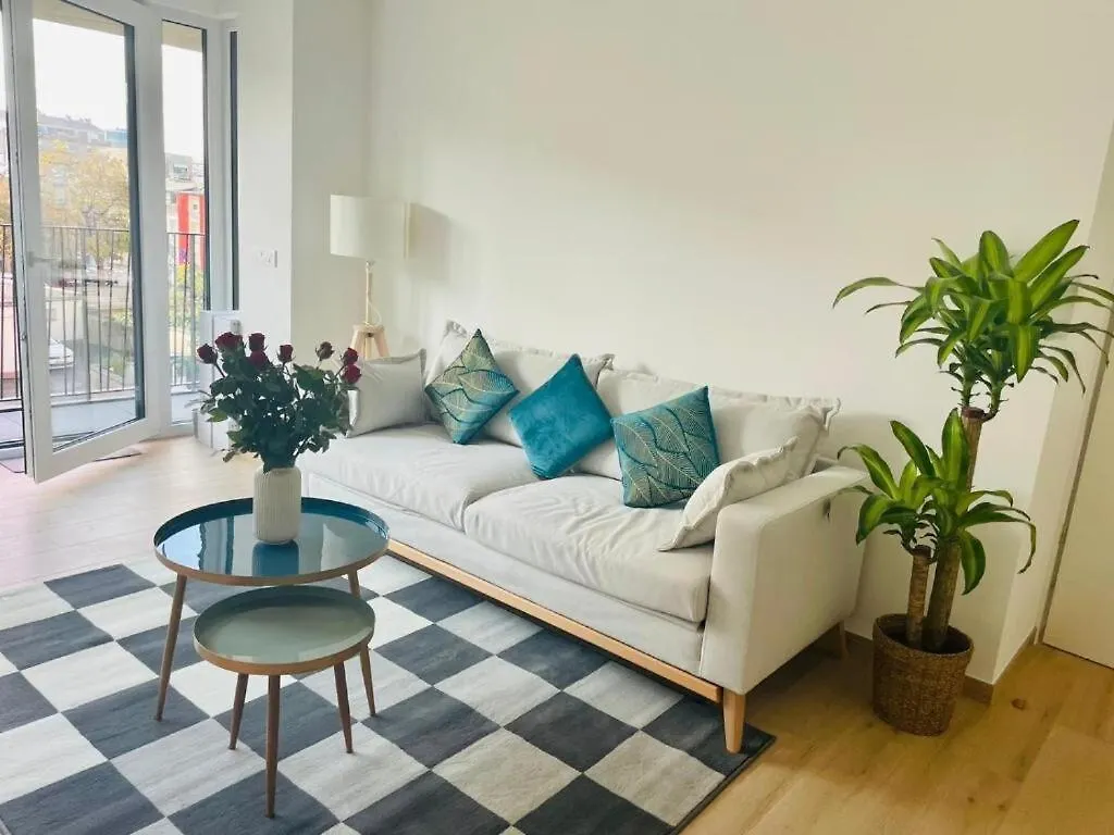 Cozy 1 Bedroom Flat With Private Terrace Luxembourg Luxembourg