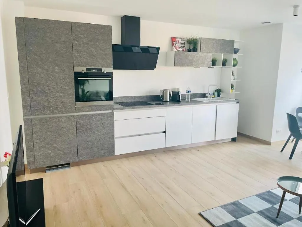 Cozy 1 Bedroom Flat With Private Terrace Luxembourg Apartment