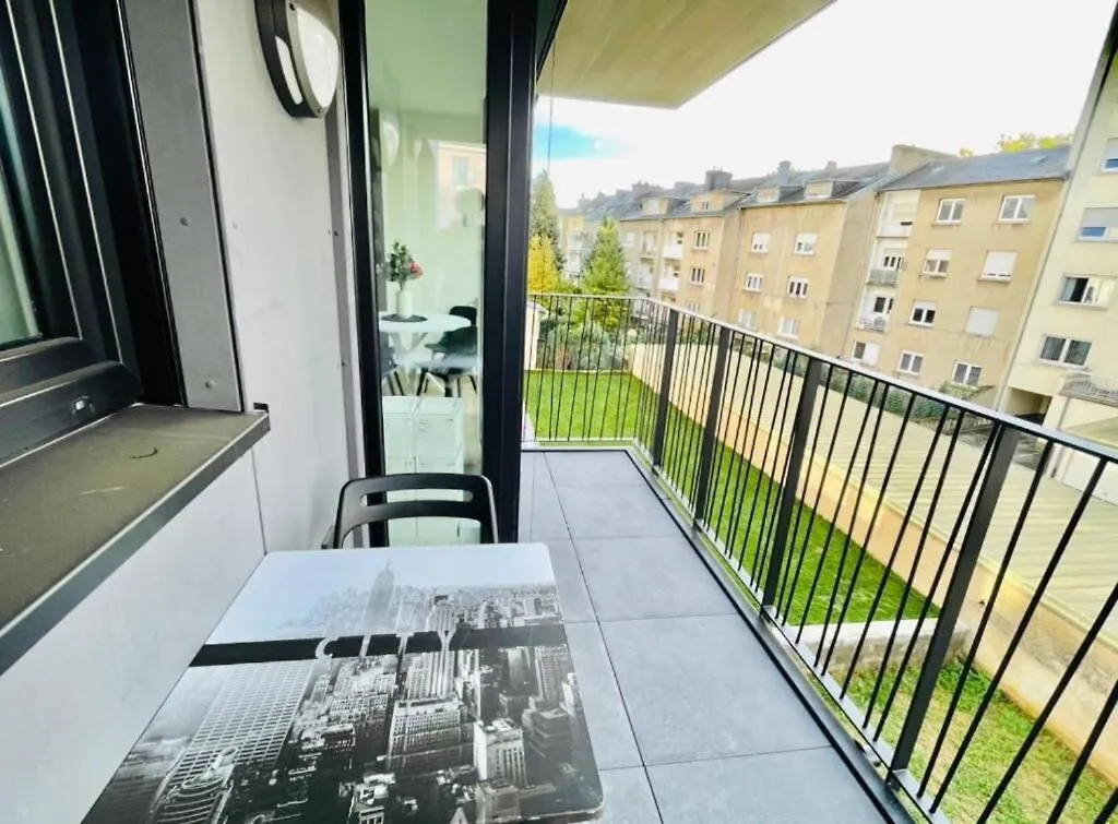 Apartment Cozy 1 Bedroom Flat With Private Terrace Luxembourg